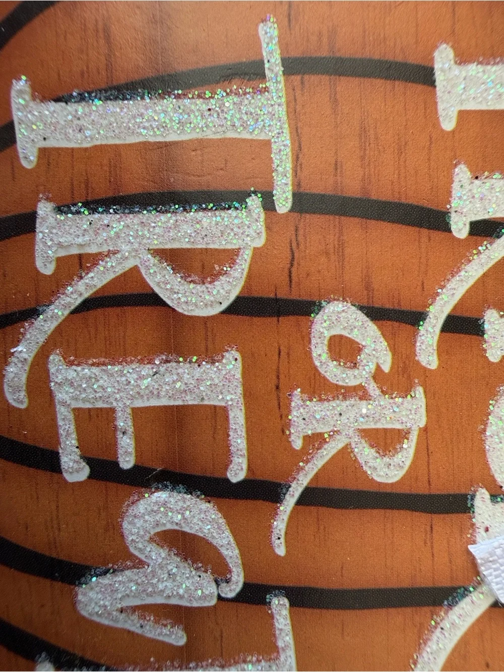 Hobby Lobby Orange & Green Pumpkin 'Trick or Treat' Wall Sign